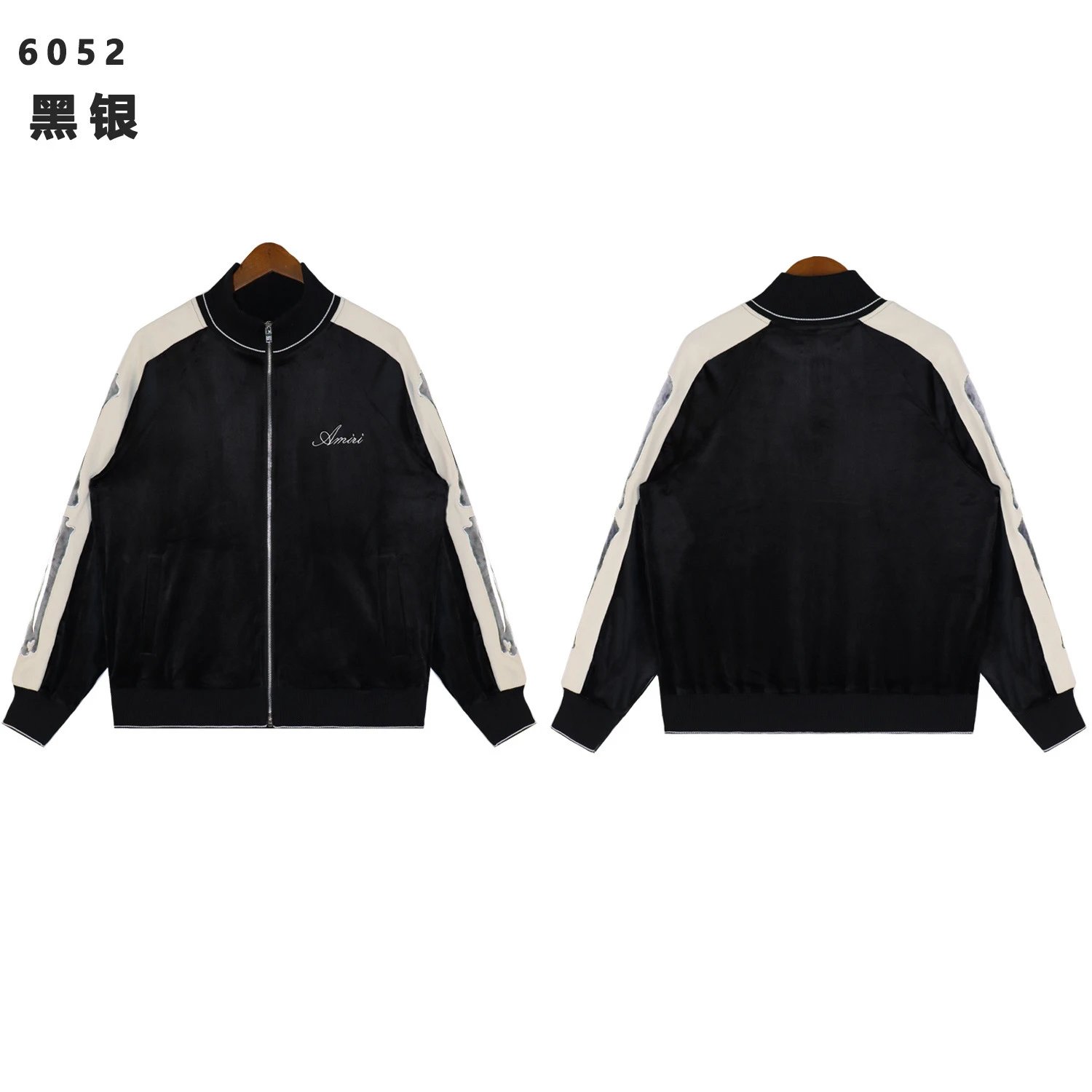 AMIRI Hoodies & Sweatshirts Distressed logo pullover hoodie — 39