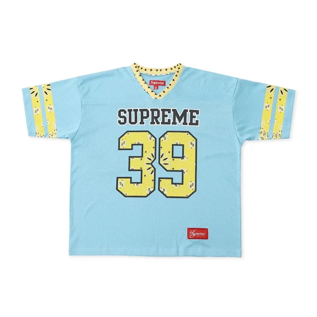 Supreme Football Jerseys 20th Anniversary Hockey Jersey product detail image 16