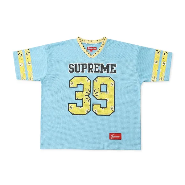 Supreme Basketball Jersey Red / Navy - 16