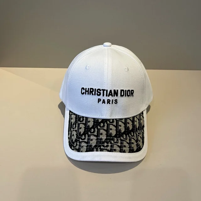 Dior Hats Oblique Monogram Baseball Cap product detail image 37
