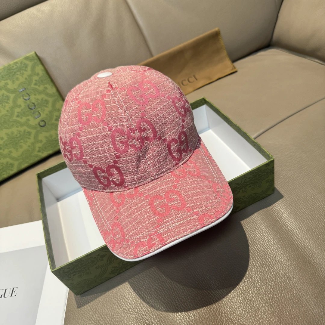Gucci Hats GG monogram baseball cap image 8
