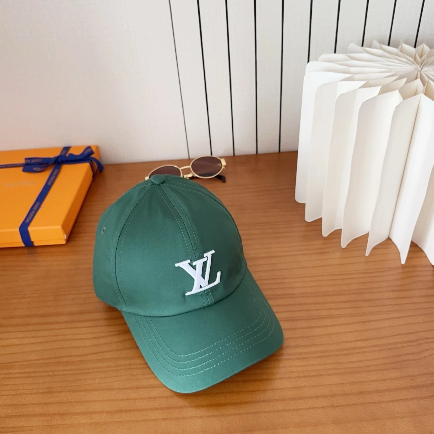 Louis Vuitton Hats Monogram Baseball Cap — GZMZ-40