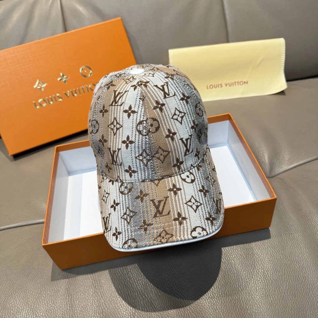 Louis Vuitton Hats Monogram Baseball Cap — GZMZ-09