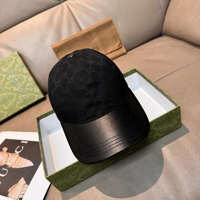 Gucci Hats GG monogram baseball cap product detail image 26