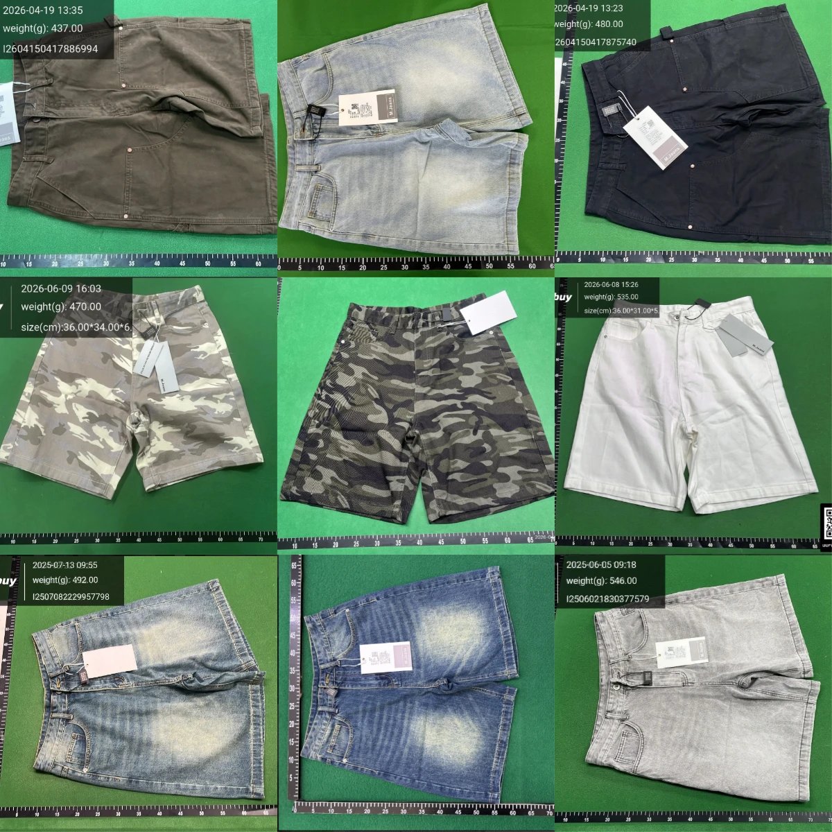 Unbranded Shorts Denim image 2