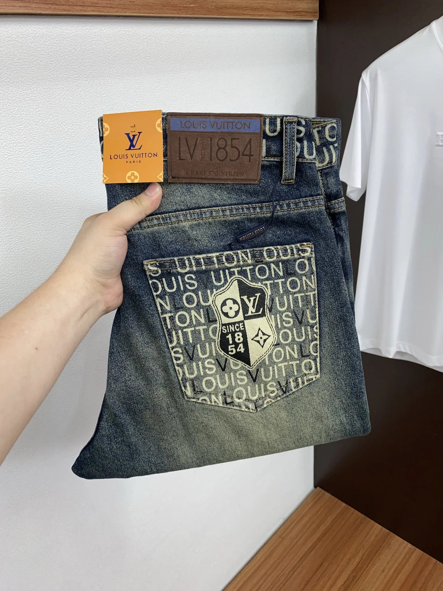 Moncler Multiple jeans models — 18