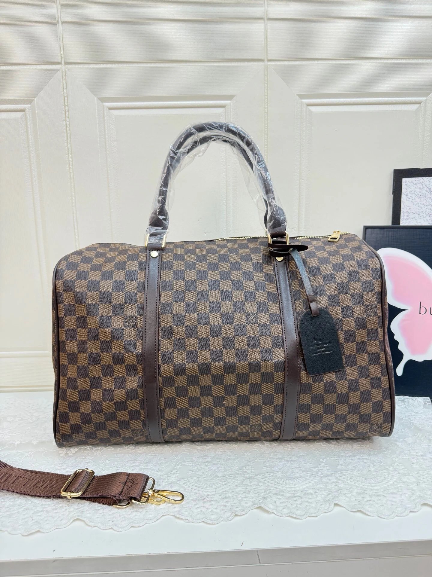 Louis Vuitton Travel Bags Monogram Duffel Bag — 21