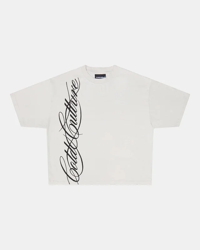 Cold Culture T-Shirts Oversized Logo Print product detail image 59