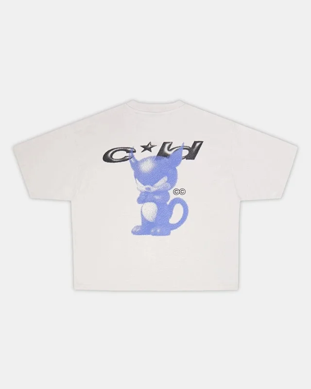 Cold Culture T-Shirts Oversized Logo Print product detail image 46