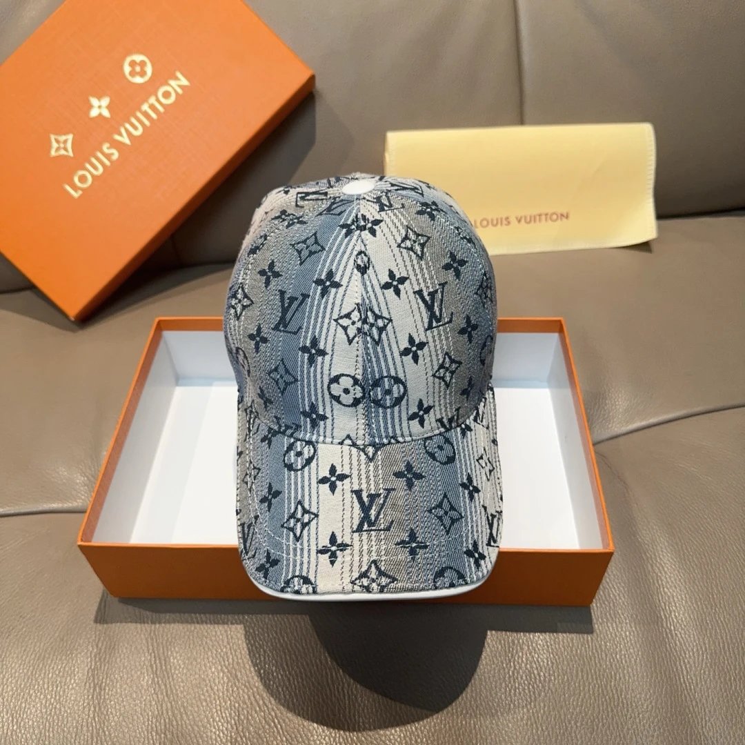 Louis Vuitton Hats Monogram Baseball Cap — GZMZ-07