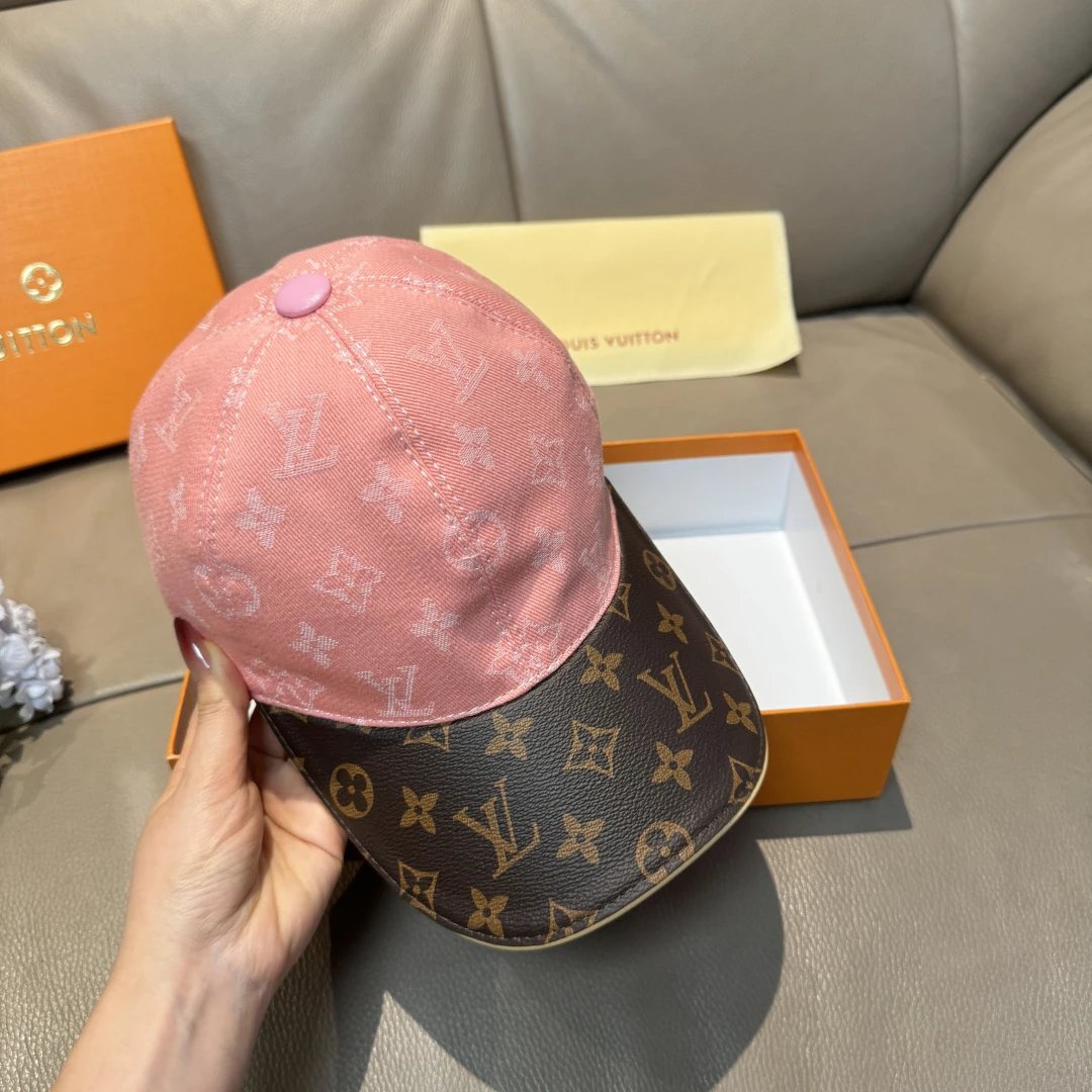 Louis Vuitton Hats Monogram Baseball Cap — GZMZ-01