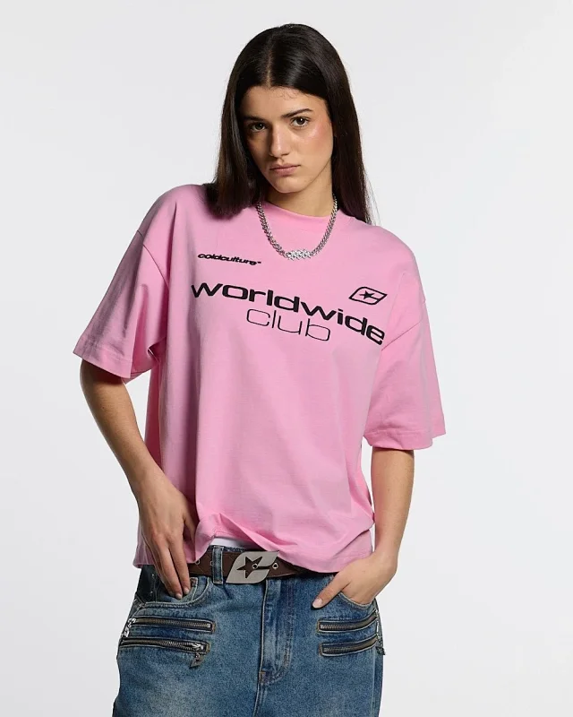 Cold Culture T-Shirts Oversized Logo Print product detail image 67