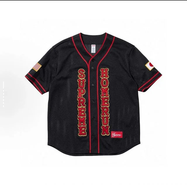 Supreme Football Jerseys 20th Anniversary Hockey Jersey product detail image 27