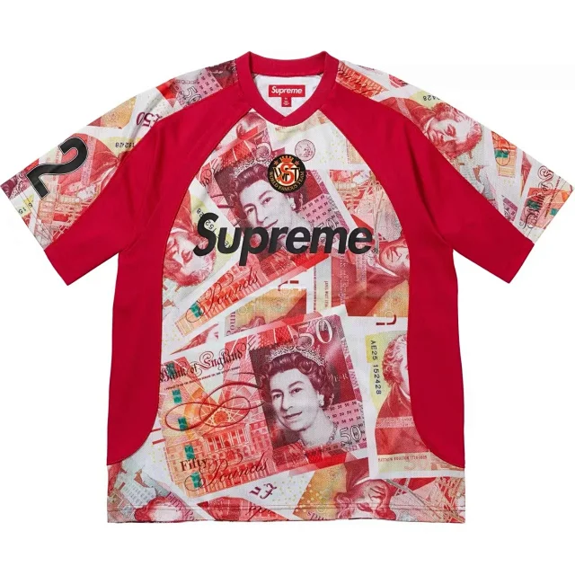 Supreme Football Jerseys 20th Anniversary Hockey Jersey product detail image 35