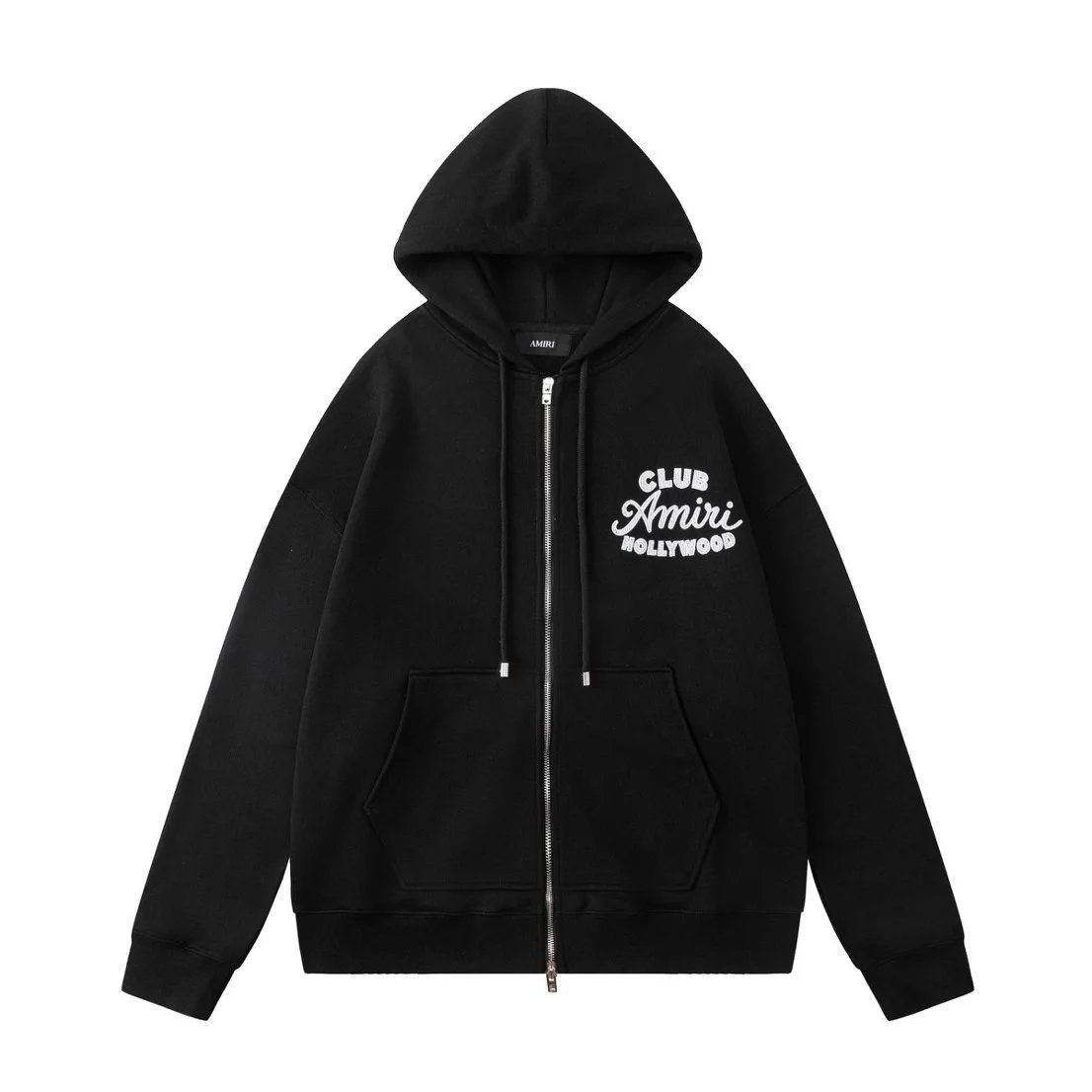 AMIRI Hoodies & Sweatshirts Distressed logo pullover hoodie — 17