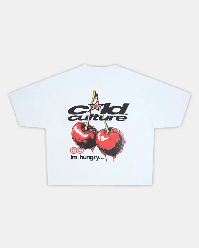 Cold Culture T-Shirts Oversized Logo Print product detail image 39