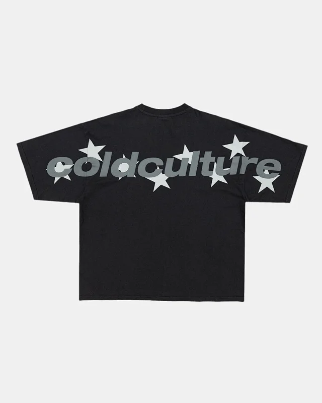 Cold Culture T-Shirts Oversized Logo Print product detail image 62