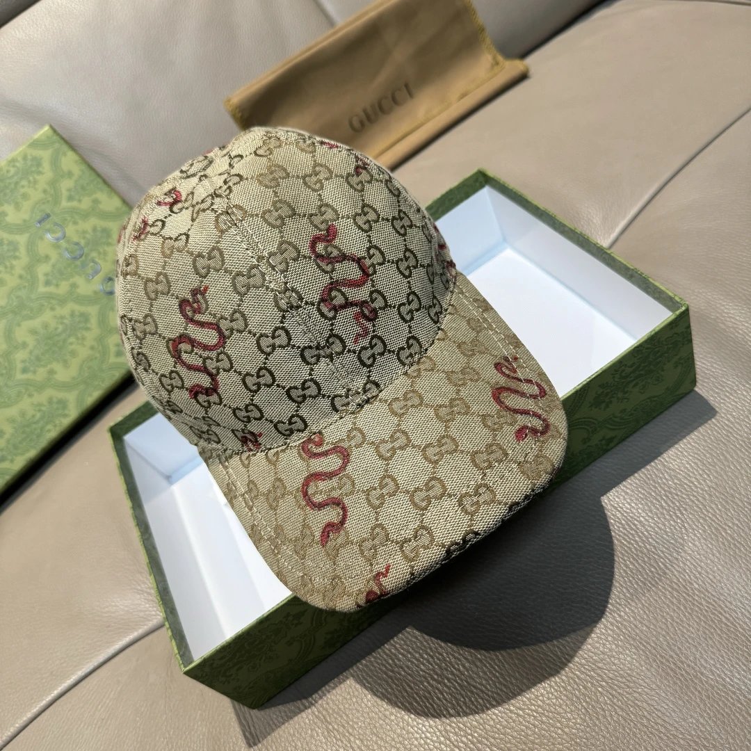 Gucci Hats GG monogram baseball cap — GZMZ-10