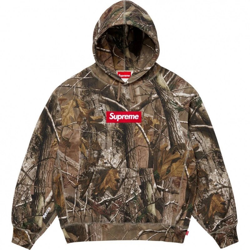Supreme Hoodies & Sweatshirts Box Logo image 10