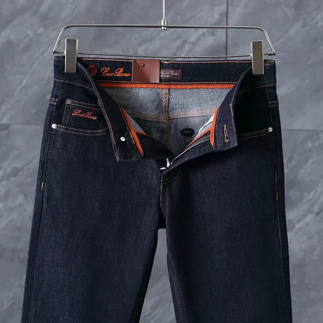 Unbranded Jeans LP868-8 straight-leg denim product detail image 8