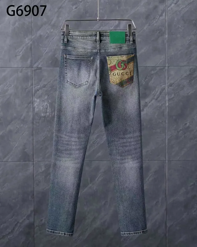 Unbranded Jeans LP868-8 straight-leg denim product detail image 42