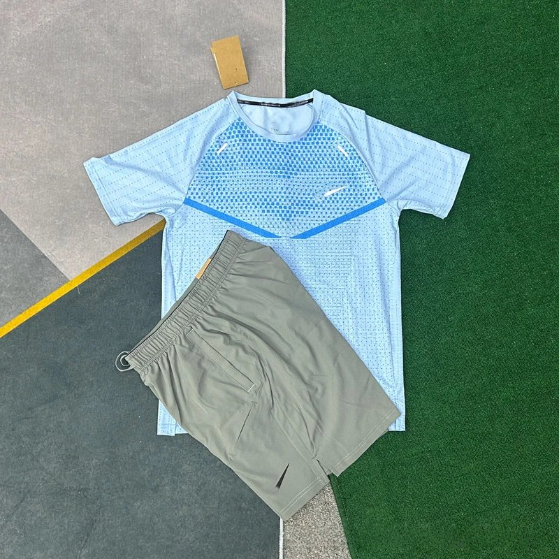 Nike Set Blue + Gray