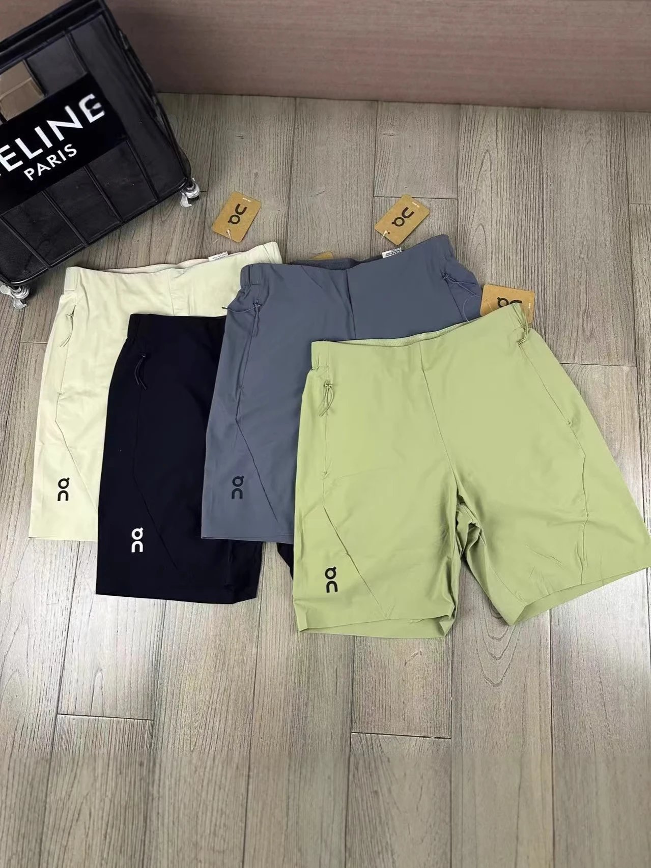 On T-Shirts Crew-Neck Performance T-Shirt with Ventilated Side Panels image 14