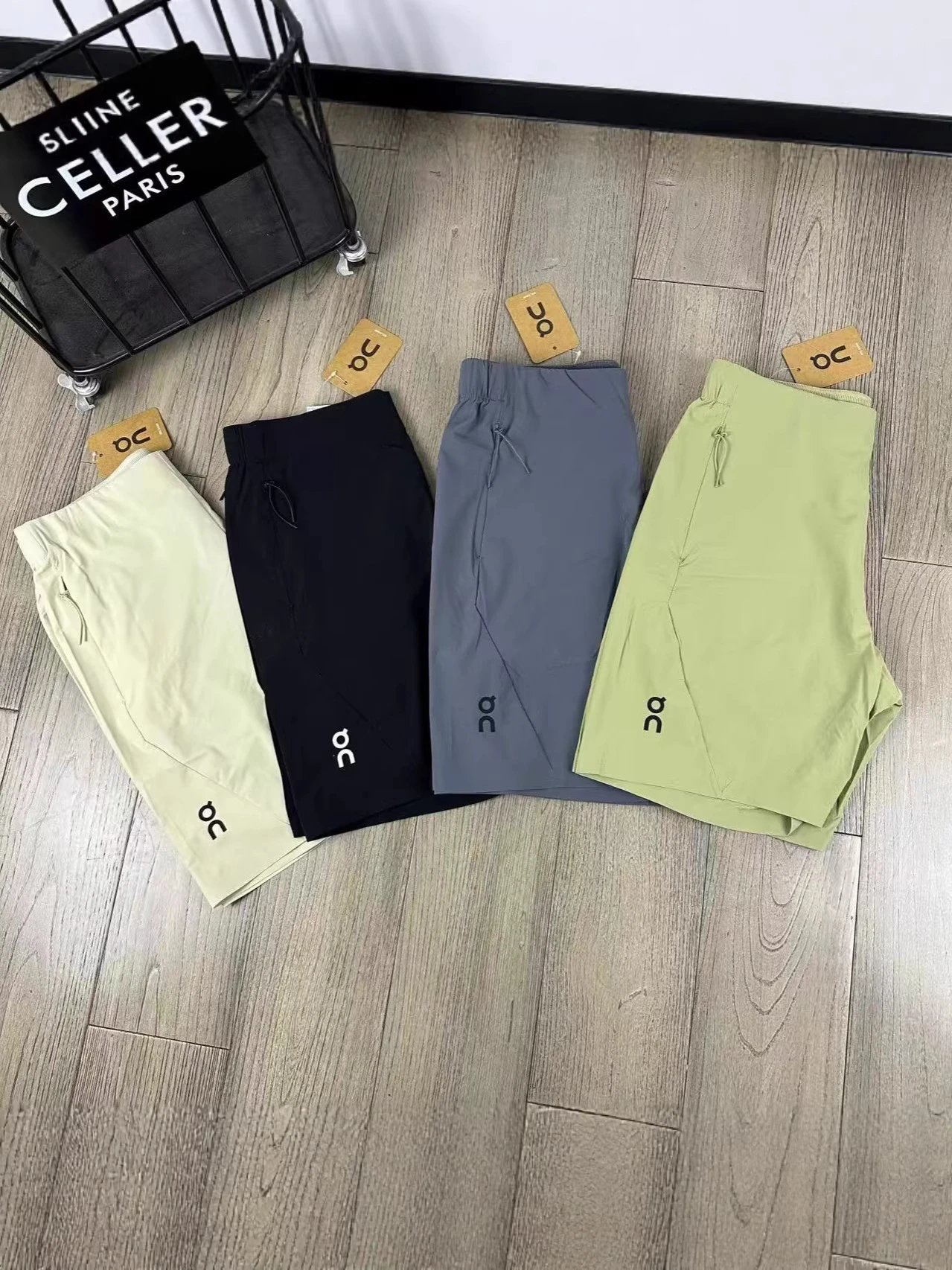 On T-Shirts Crew-Neck Performance T-Shirt with Ventilated Side Panels image 15