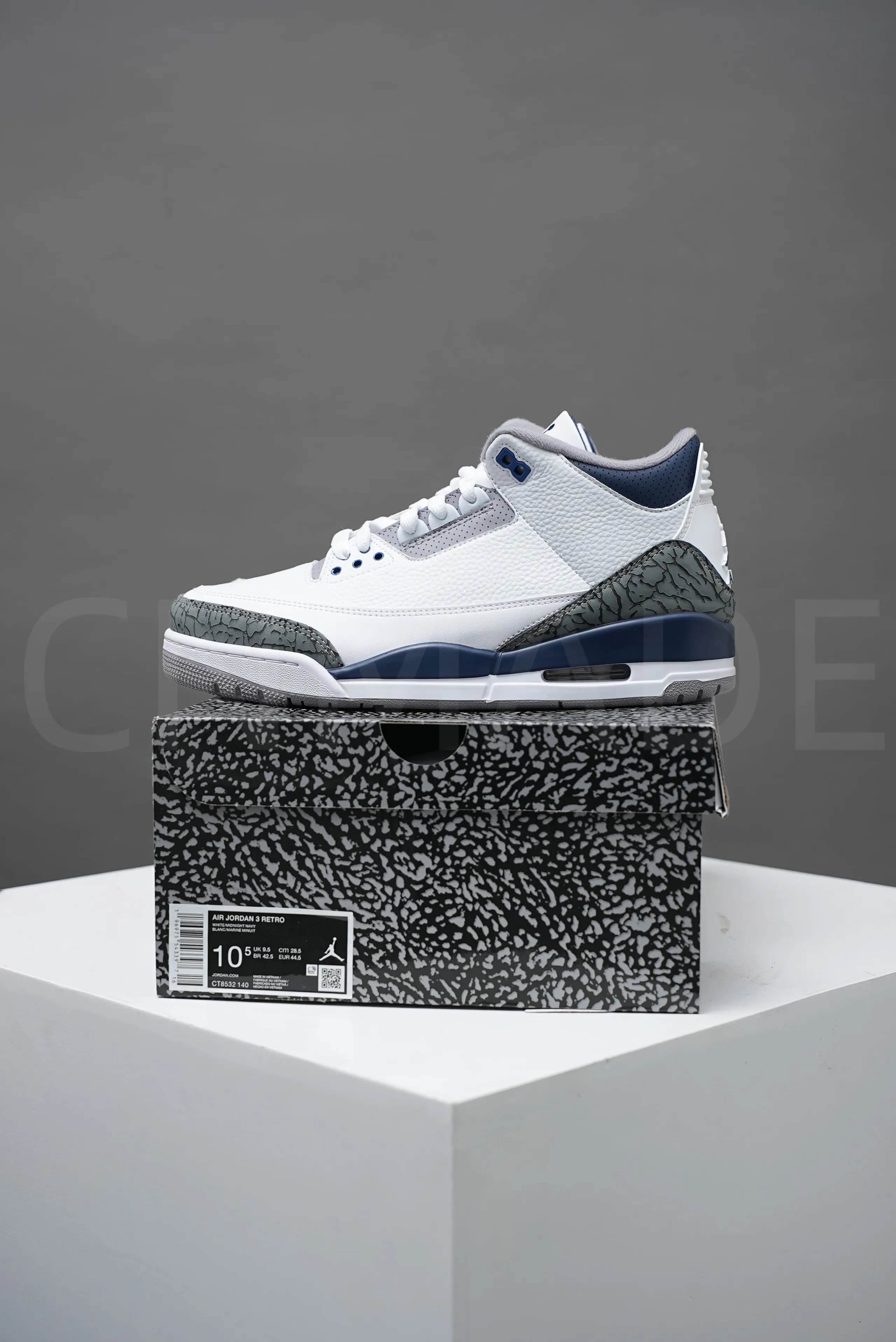 CT8532-140 Grey Blue