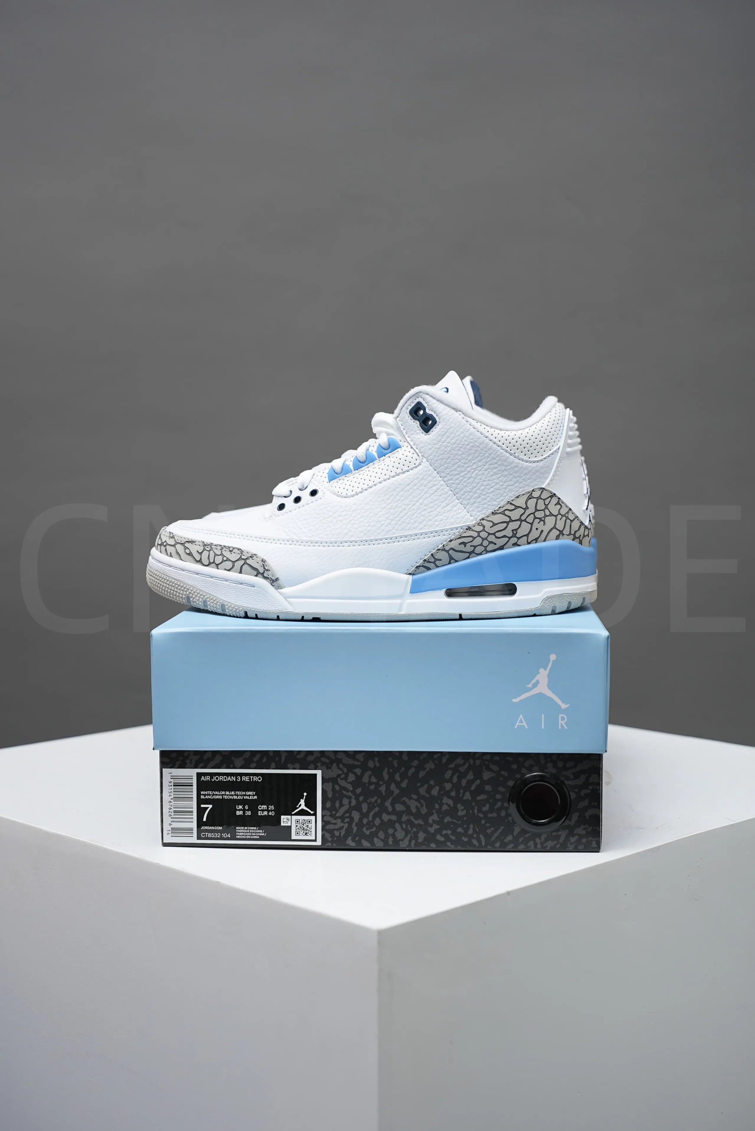 CT8532-104  北卡蓝