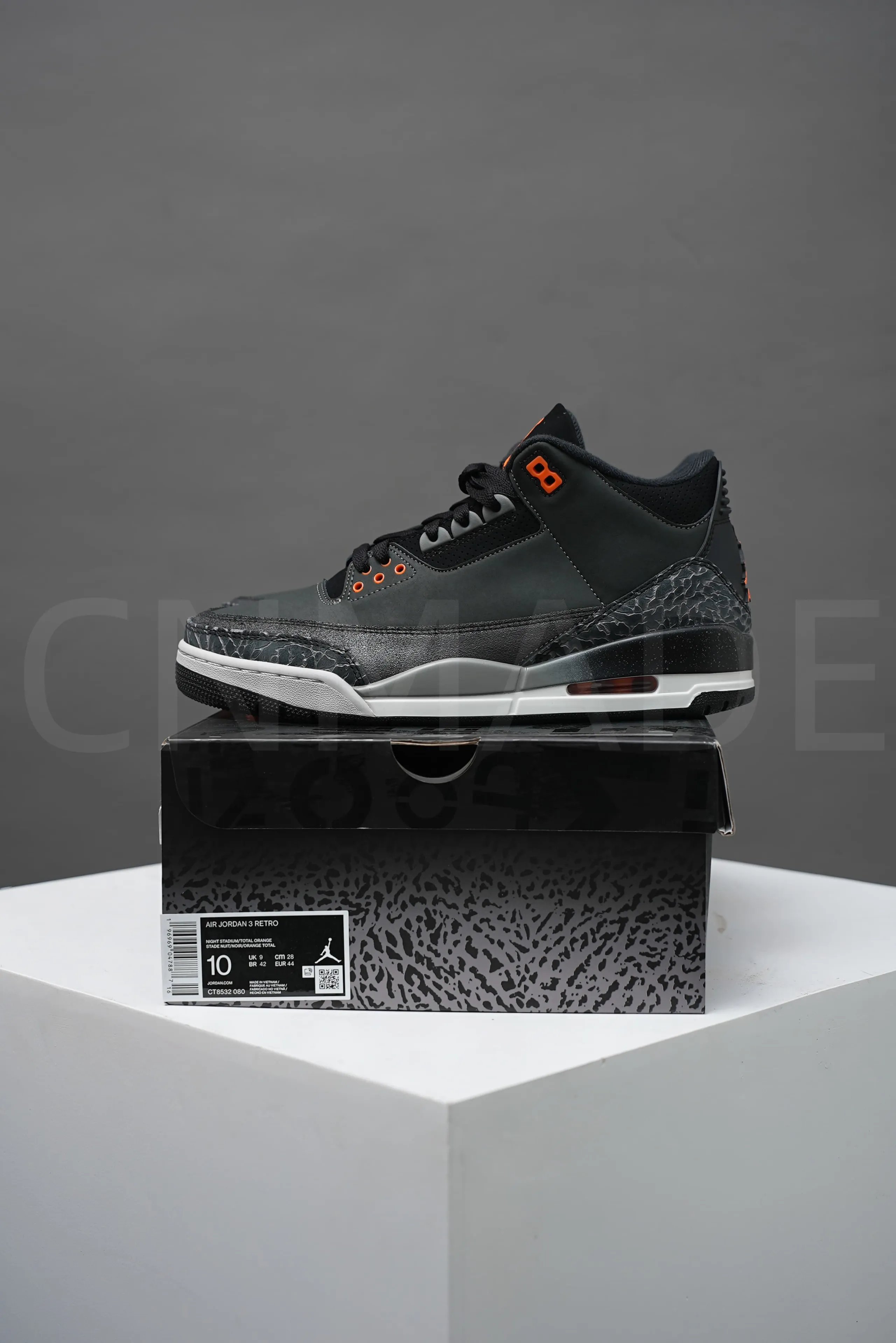 CT8532-080 Fear Retro