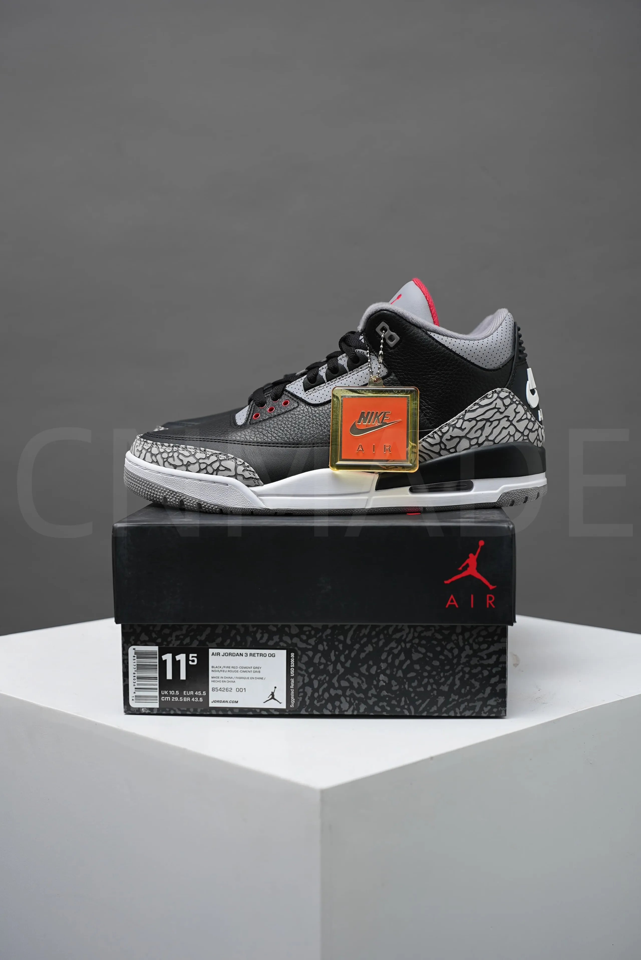 854262-001 Black Cement