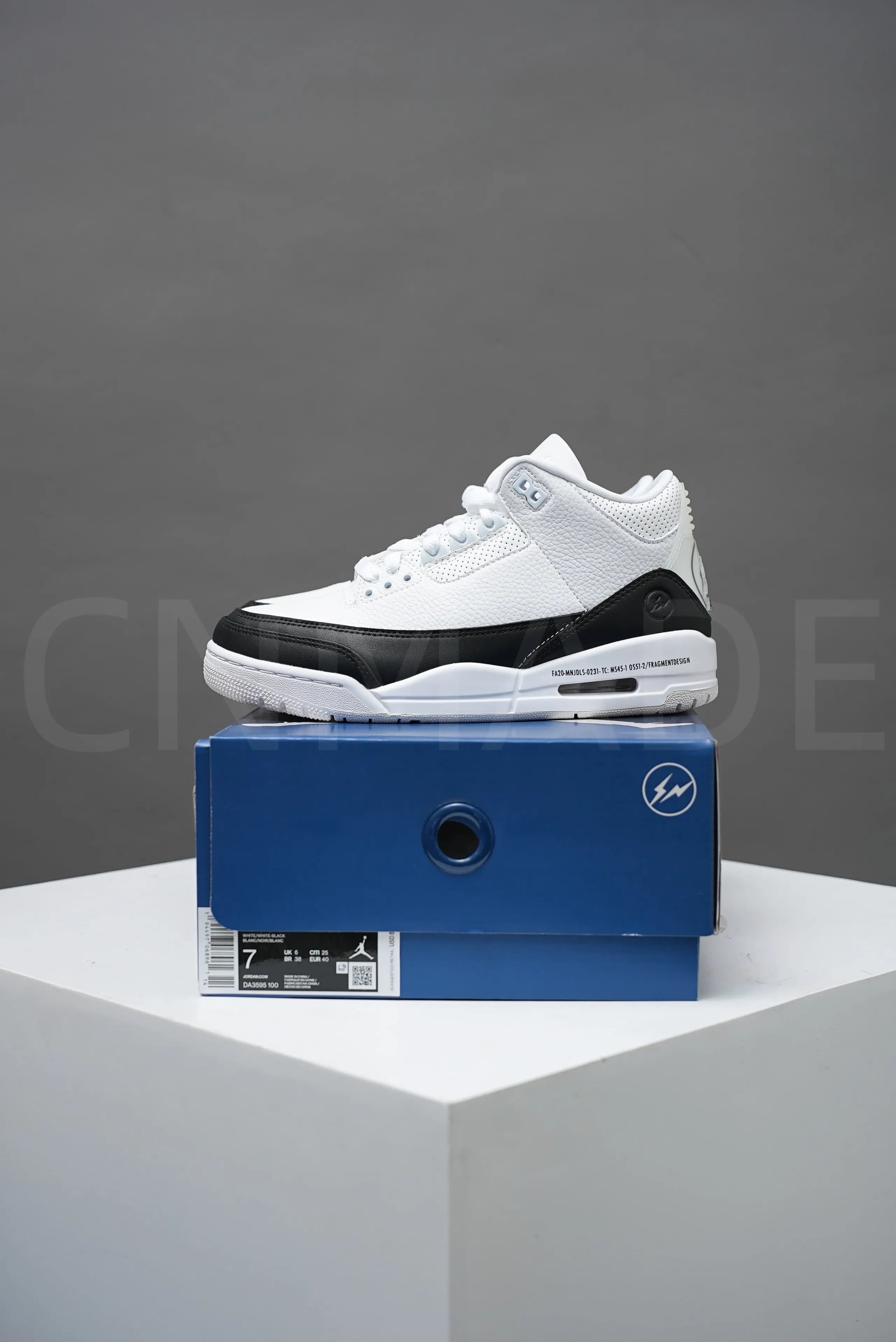 DA3595-100  藤原浩联名