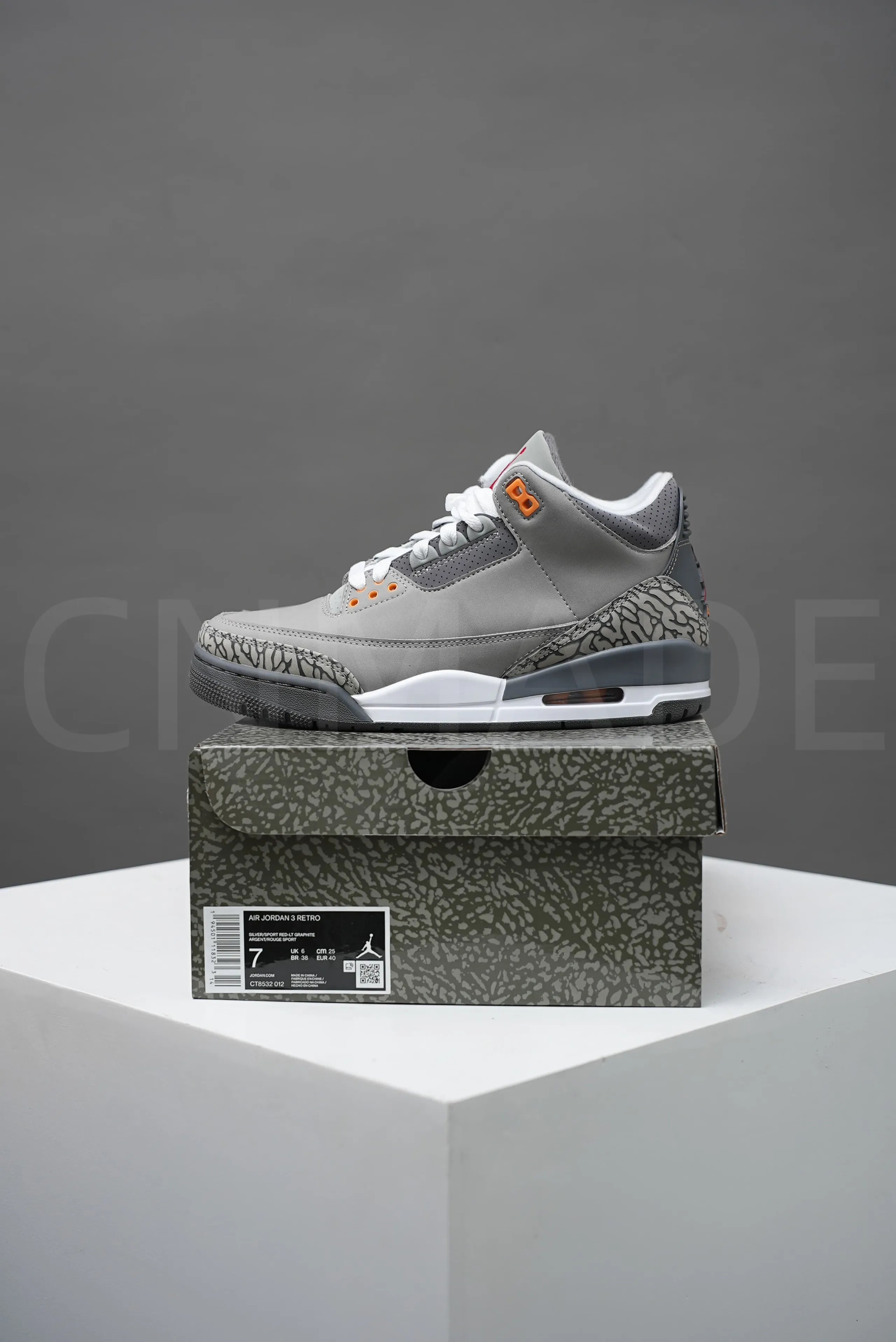 CT8532-012 Cool Grey Fear