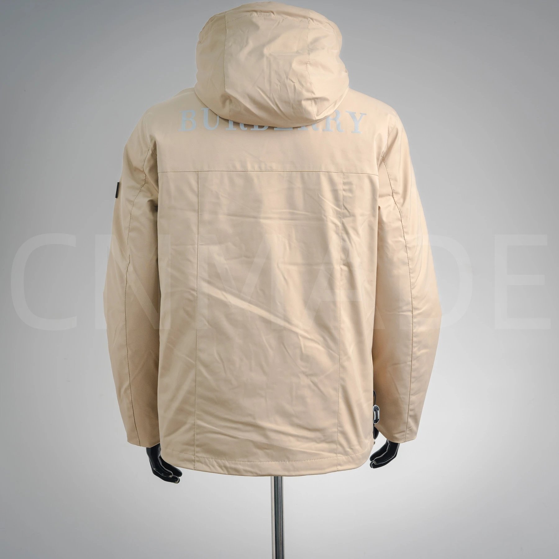 BR22Fw手硅胶徽章羽绒服 2