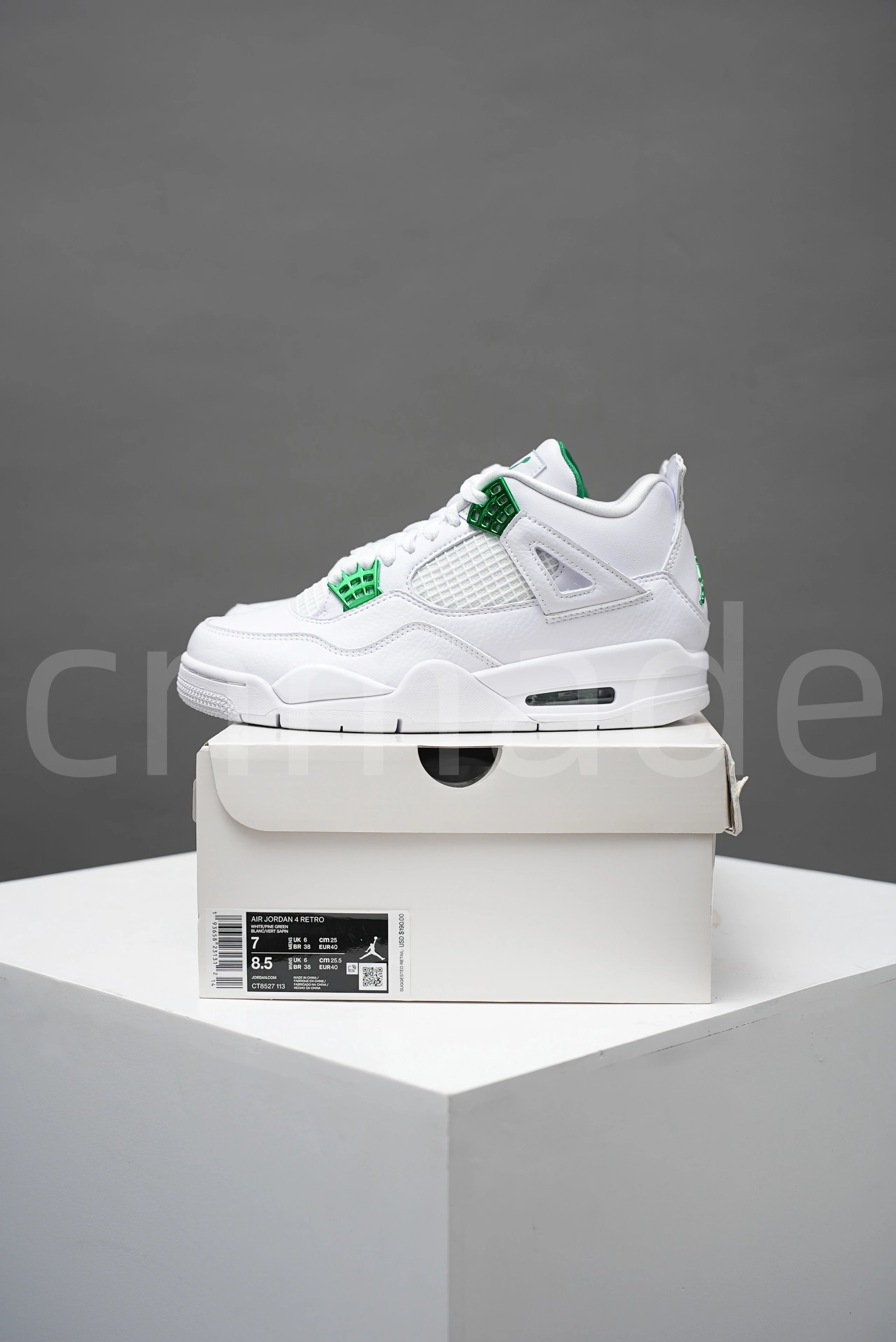 CT8527 113   金属绿