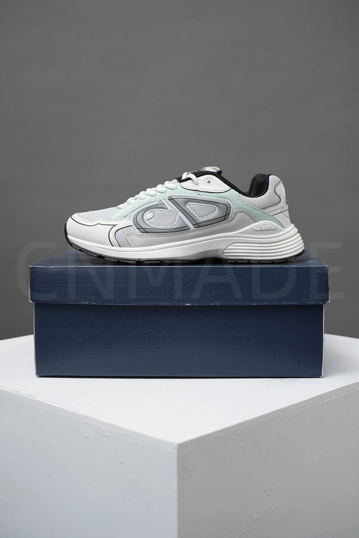 3SN279ZRB_H066 Grey/Green