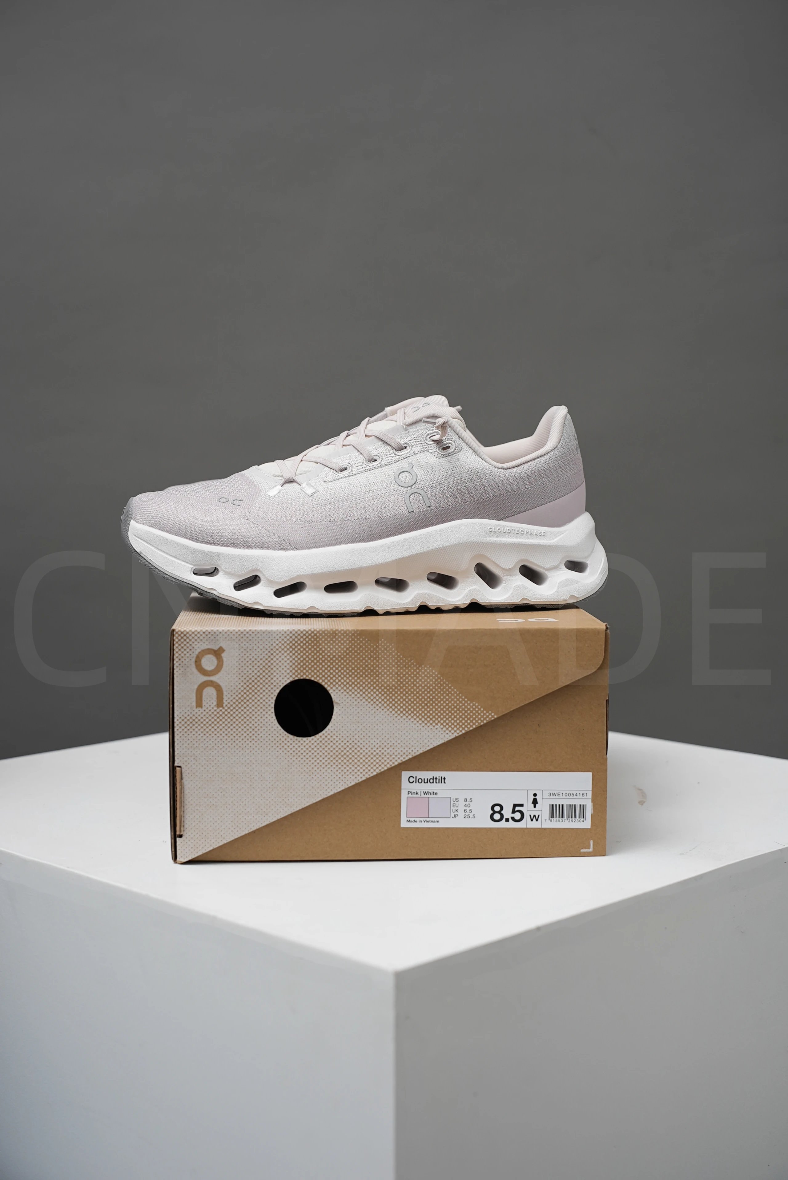 3WE10054161  Pink White