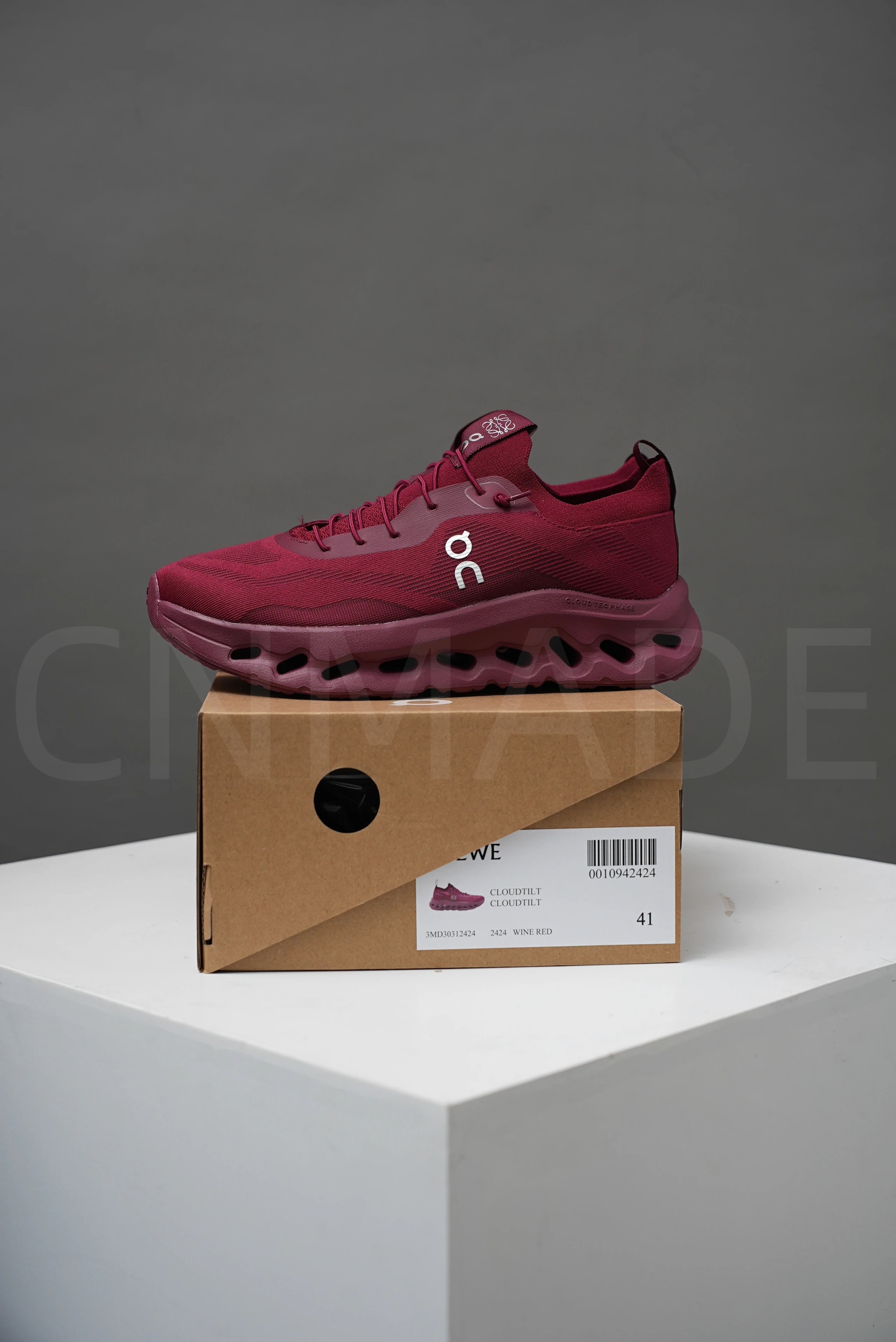 3MD30312424   2424 WINE RED