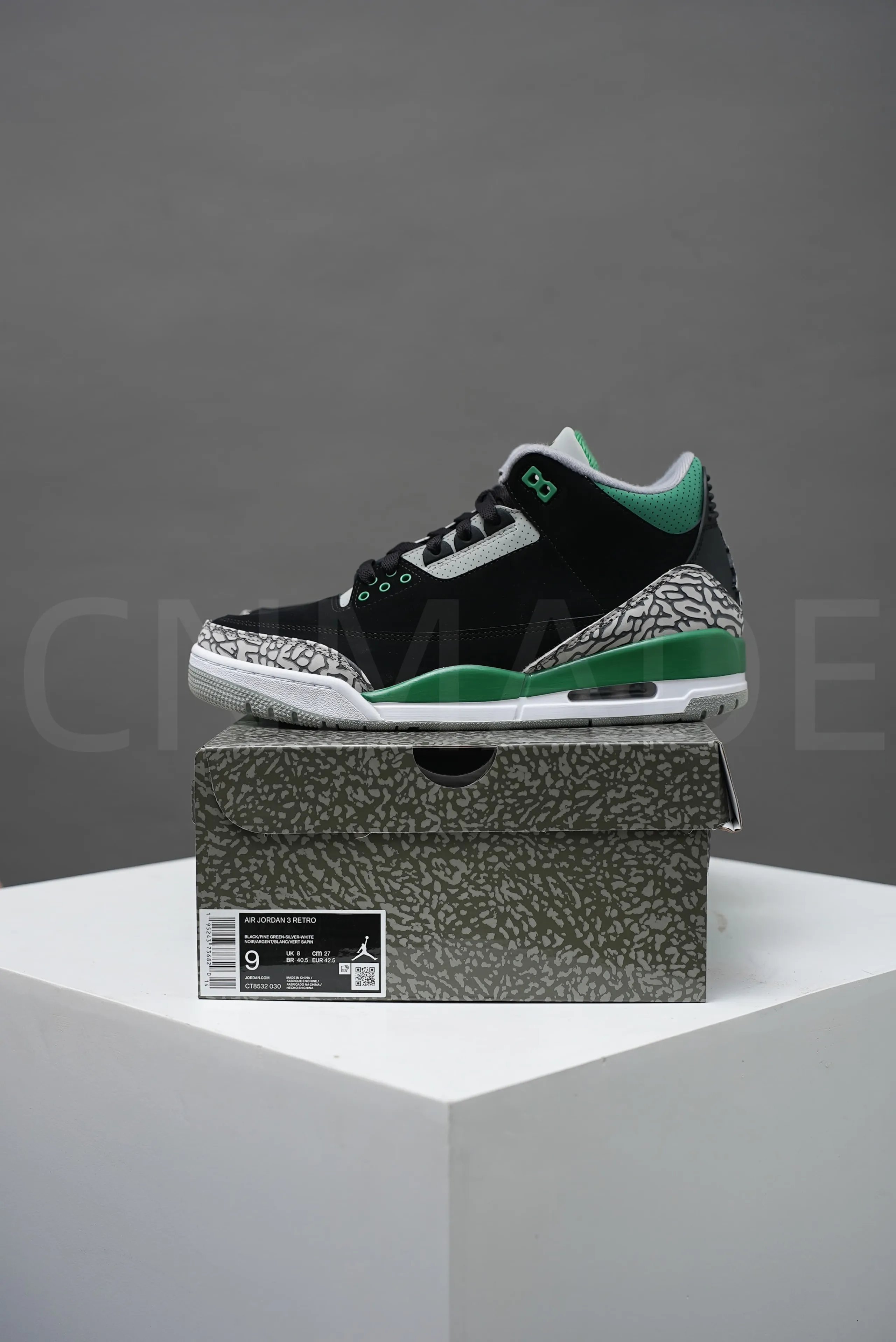 CT8532-030 Black Green