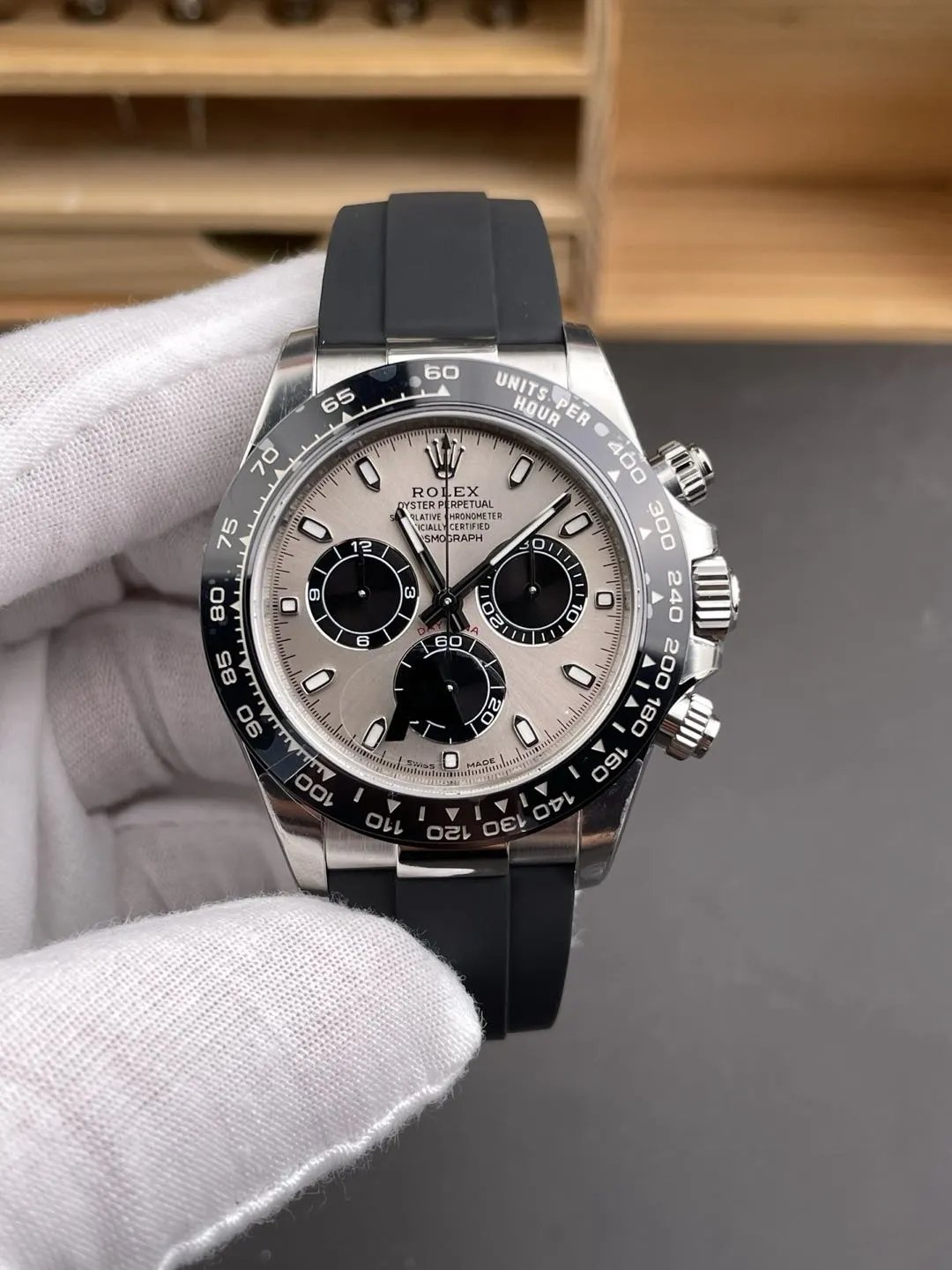 Gray Daytona High-End Replica