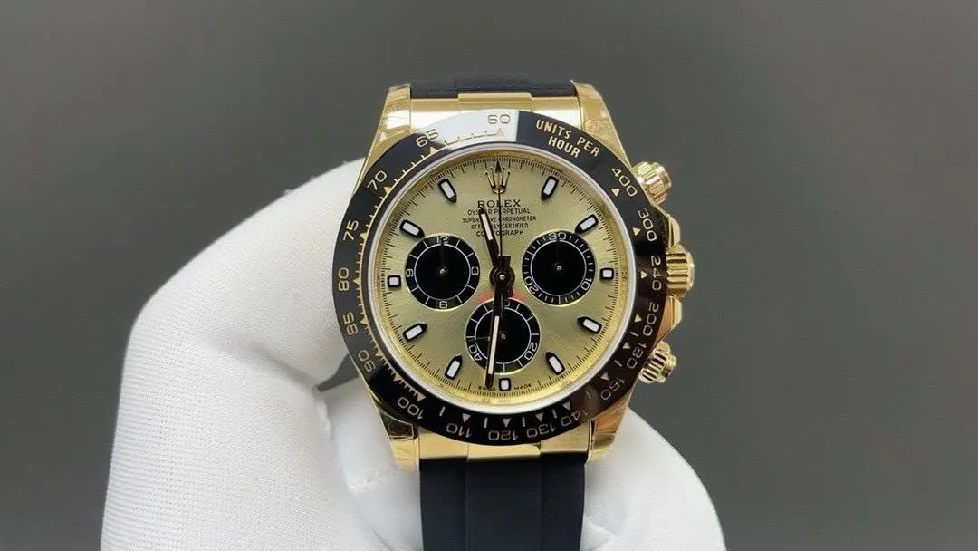 Gold Daytona High-End Replica