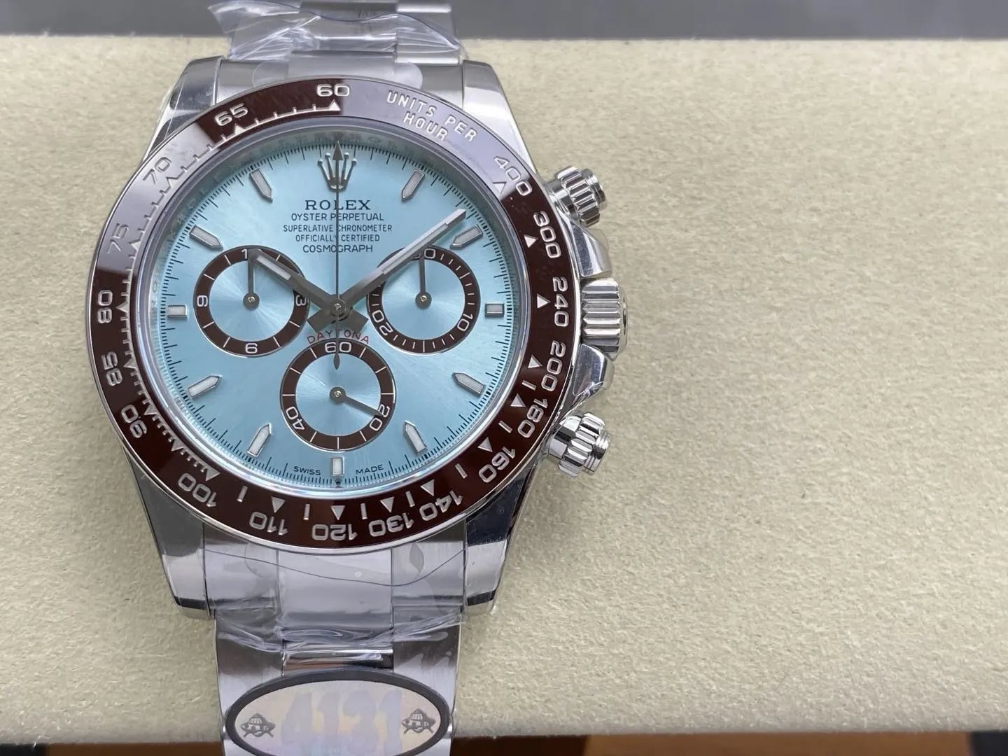 Ice Blue Daytona High-End Replica