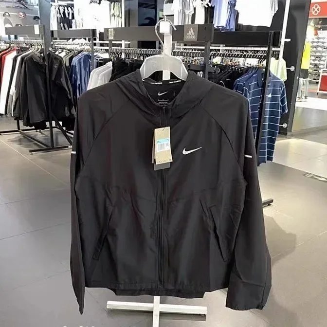 Windproof Quick-Dry Woven Track Jacket