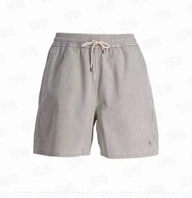 Polo Ralph Lauren Shorts Seersucker Blue White