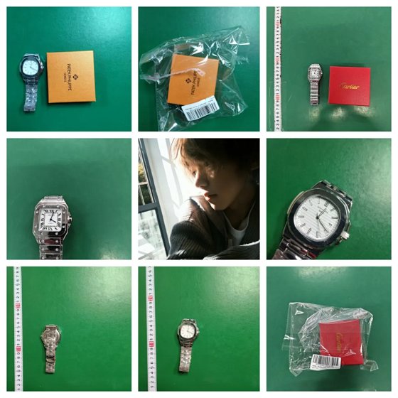 AS05- Fashion W * atche - Unpackaged Box DS