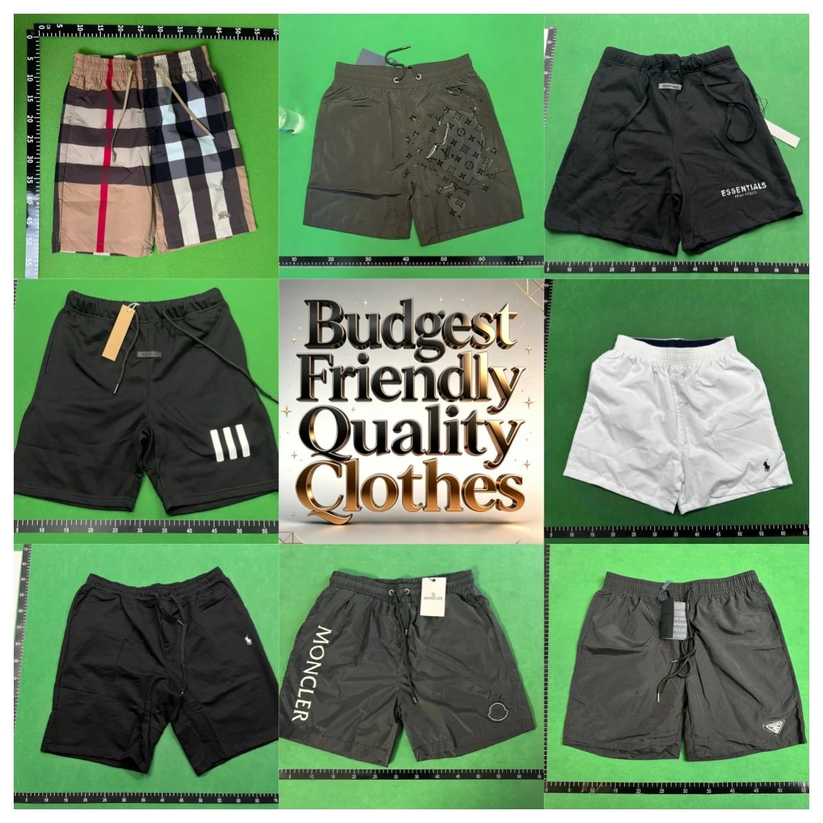 AS08 - Branded Shorts Factory Clearance Bundle - T-Shirt