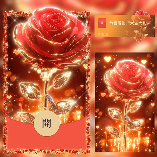 38女神节快乐/动态/LM红包封面皮肤