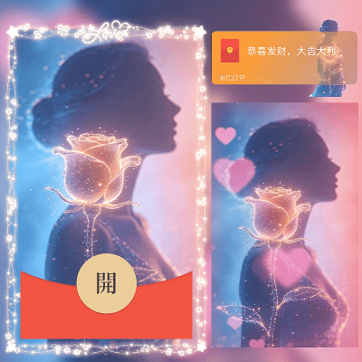 你是我永远的女神/38女神节快乐/ln红包封面皮肤