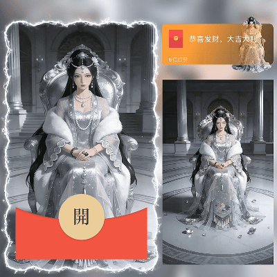 李慕婉/仙逆/ln红包封面皮肤